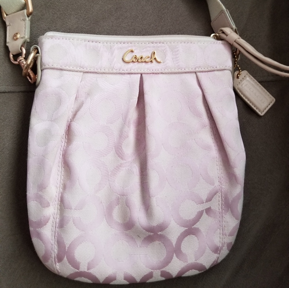 Authentic Coach Crossbody Bag